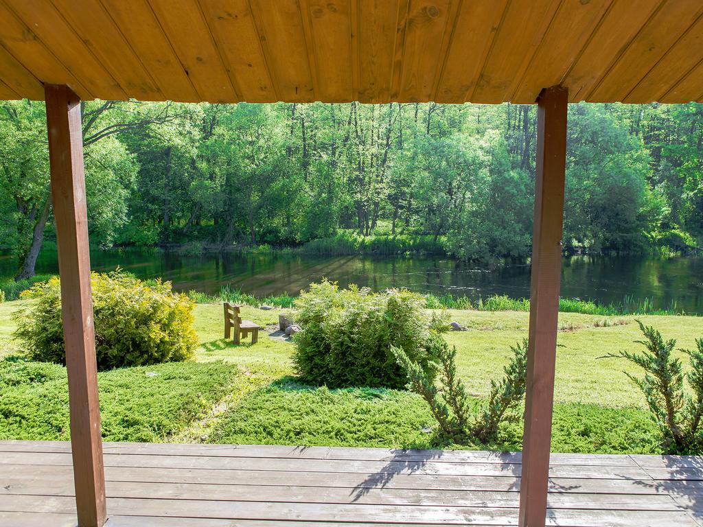 Ferienwohnung Domek W Dolinie Drwecy Lubicz Exterior foto