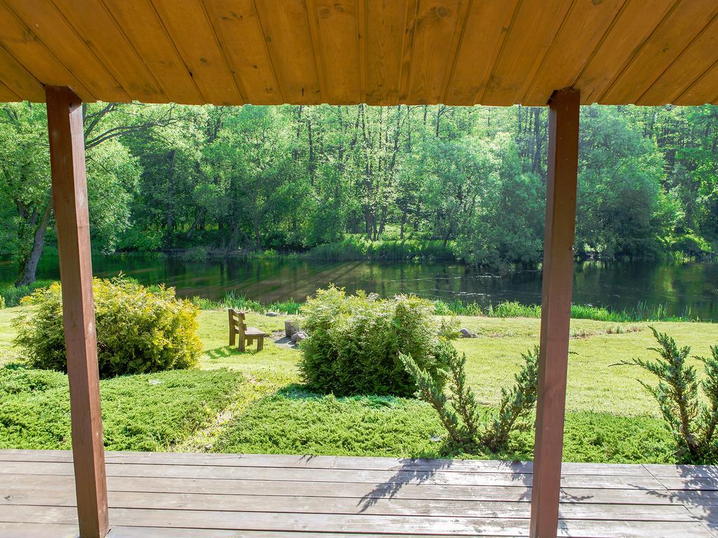 Domek W Dolinie Drwecy Lubicz Exterior foto