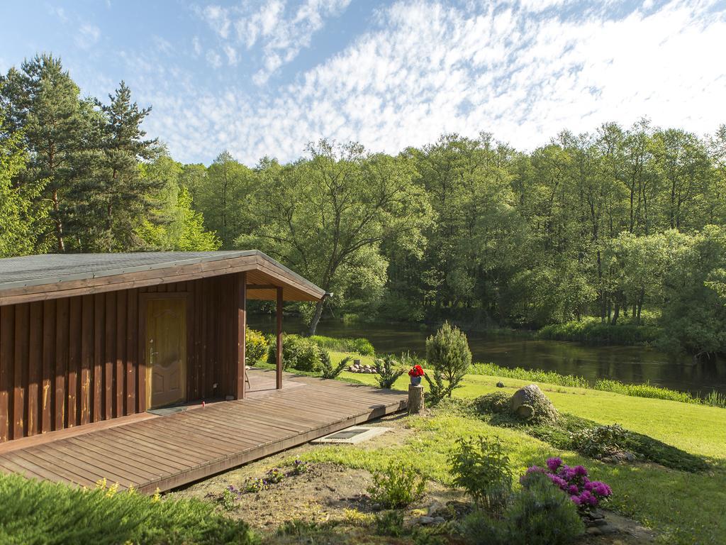 Domek W Dolinie Drwecy Lubicz Exterior foto